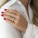 Diamond ring Flawless Twist3