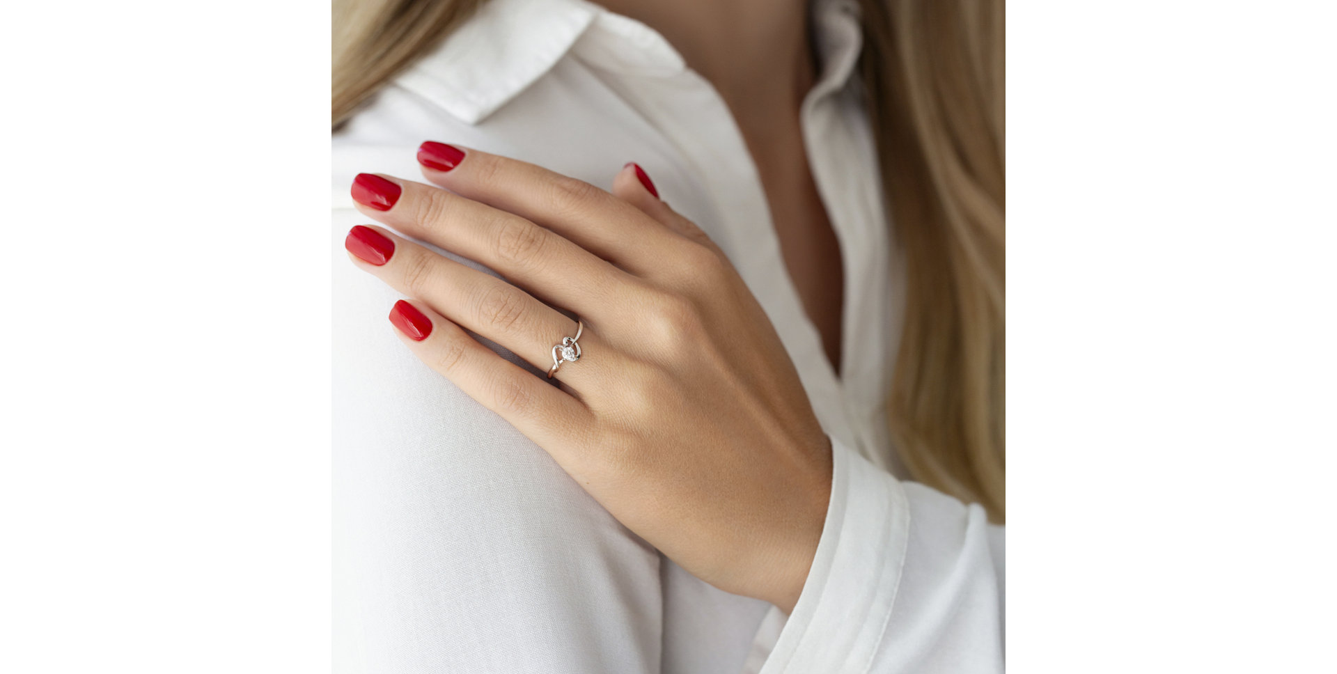 Diamond ring Message