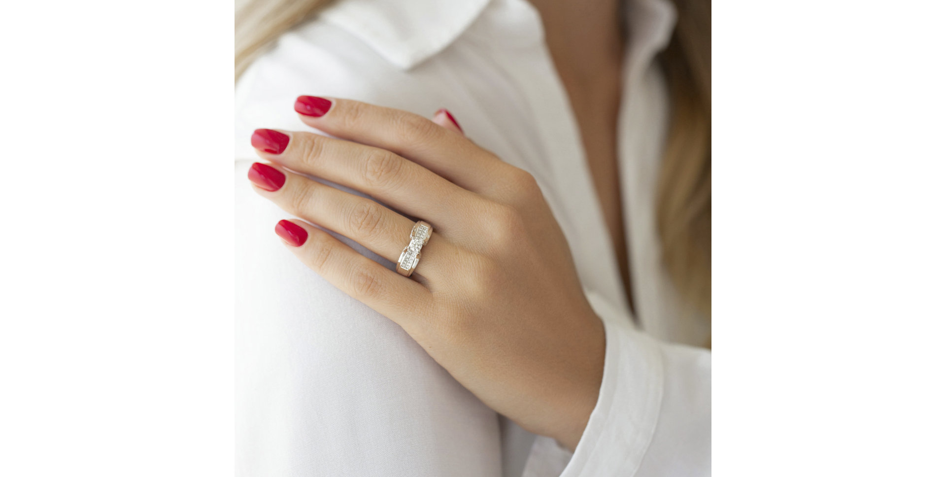 Diamond ring Spark Majesty