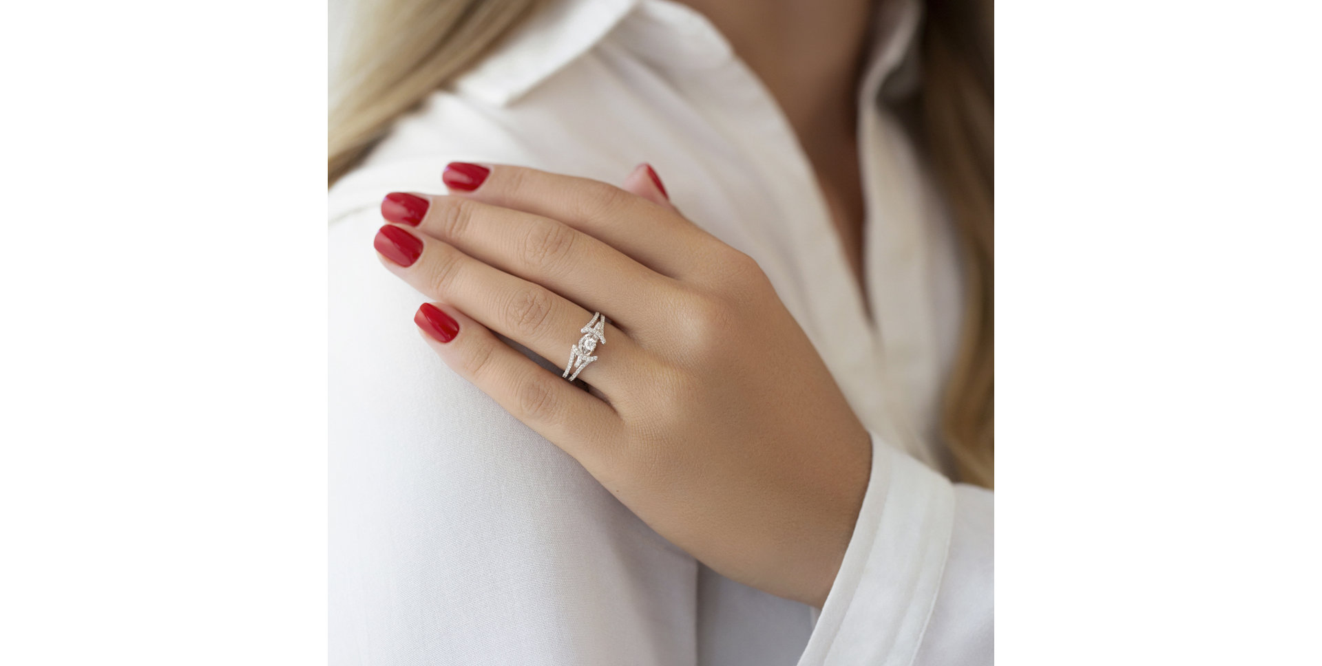 Diamond ring Gaétan