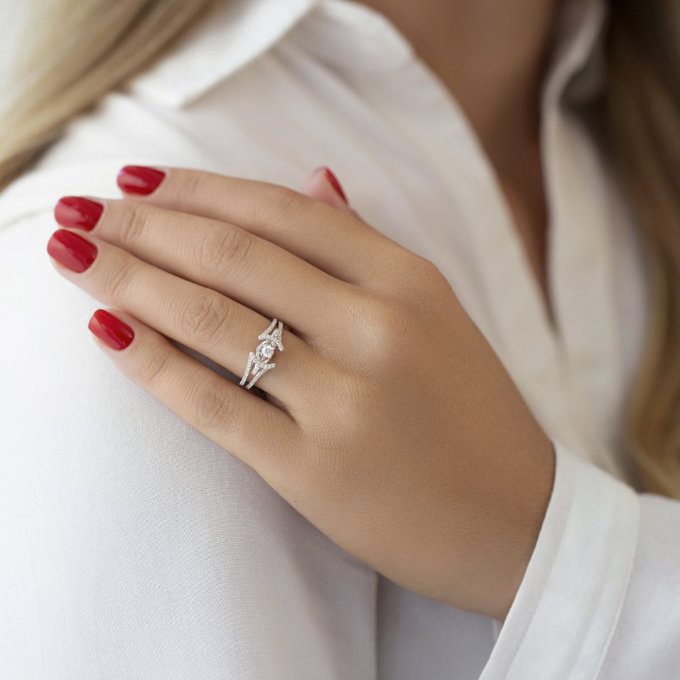 Diamond ring Gaétan