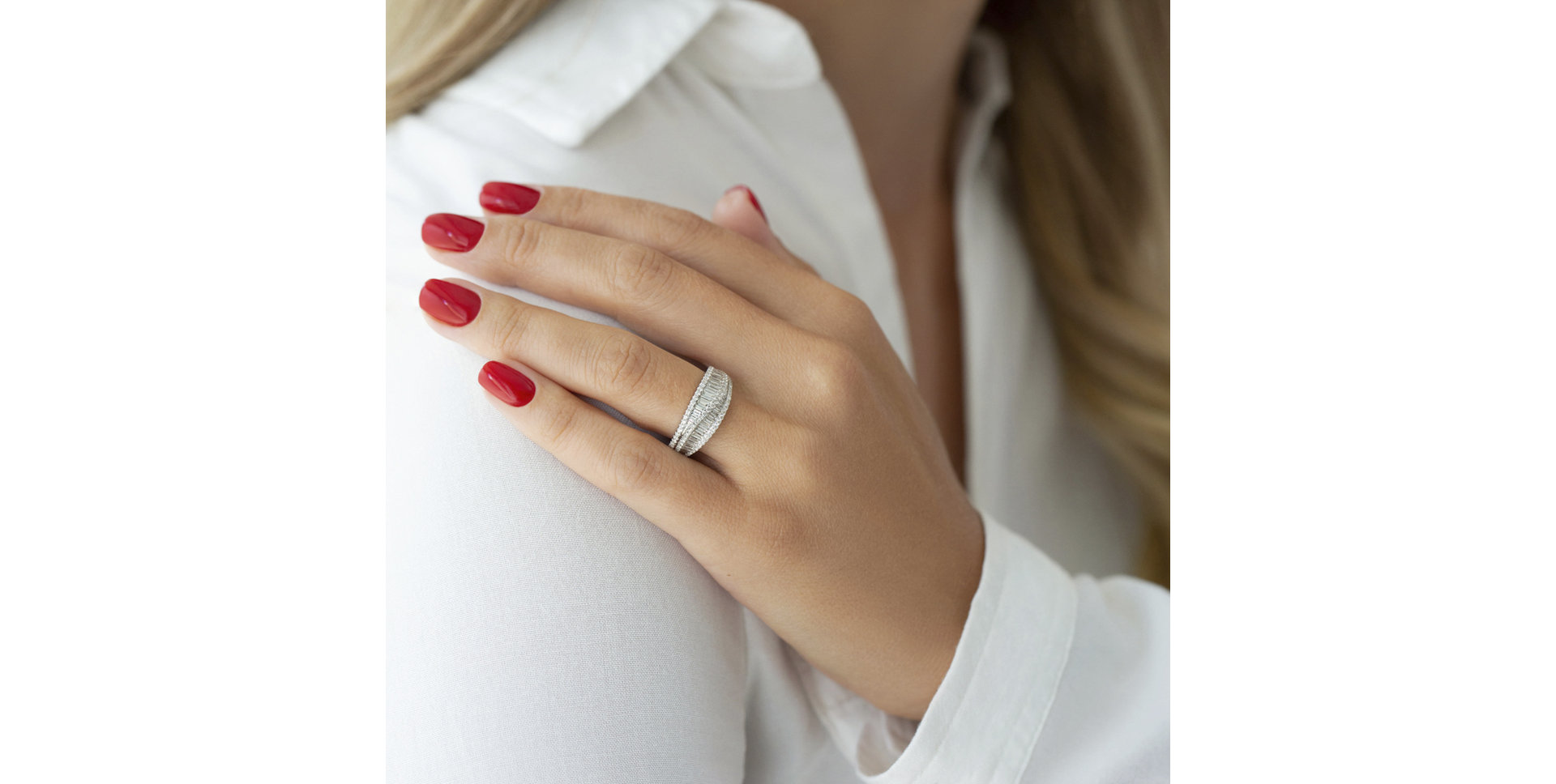 Diamond ring Gontran