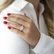 Diamond ring Mélodie4