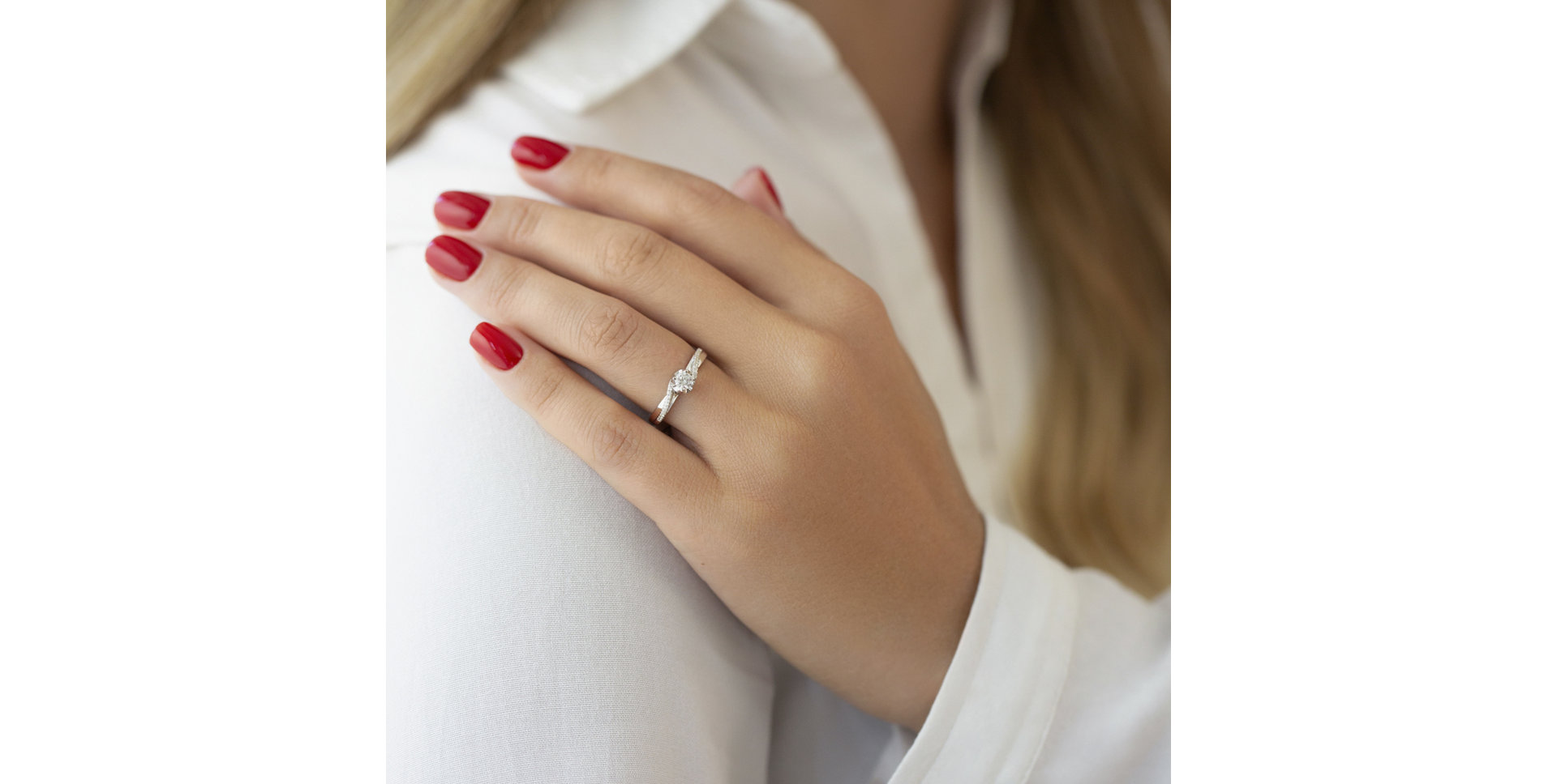 Diamond ring Casanndra