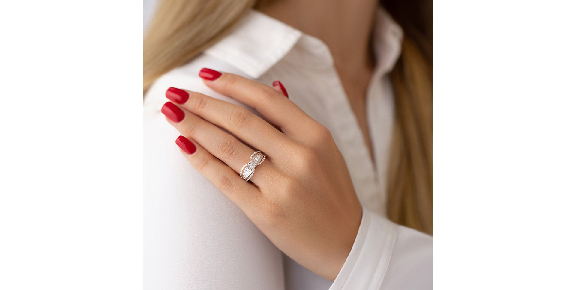 Diamond ring Bérénice