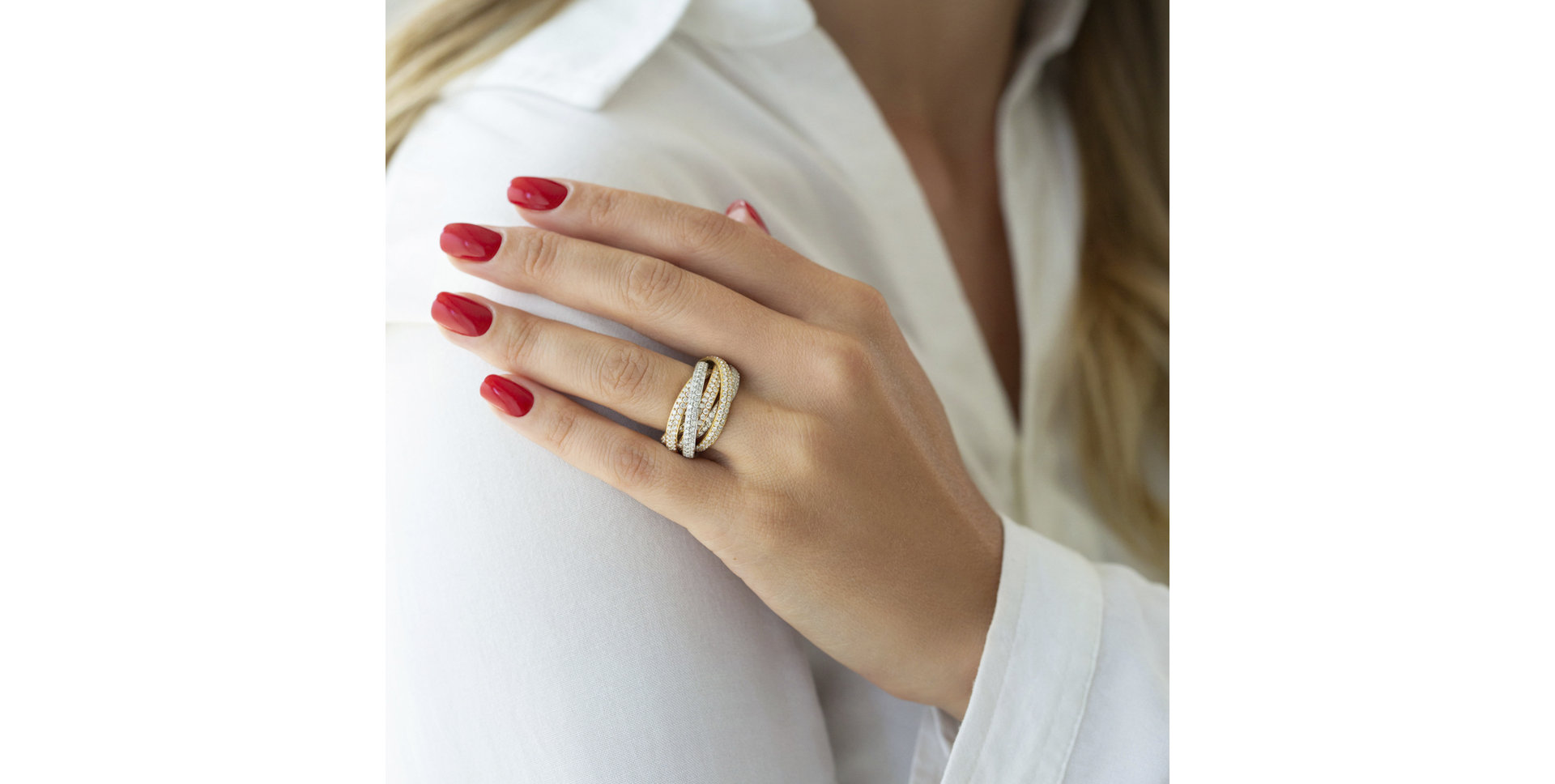 Diamond ring Diamond Twist