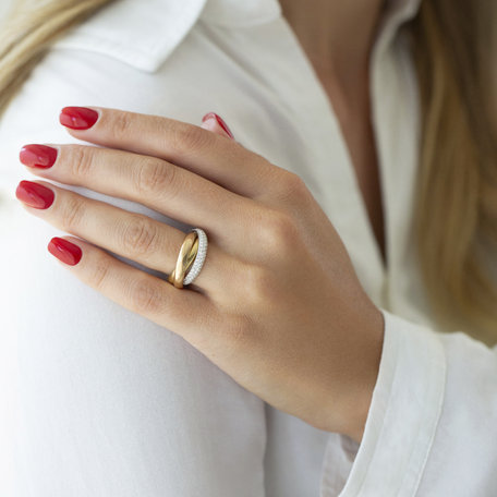 Diamond ring Gladys