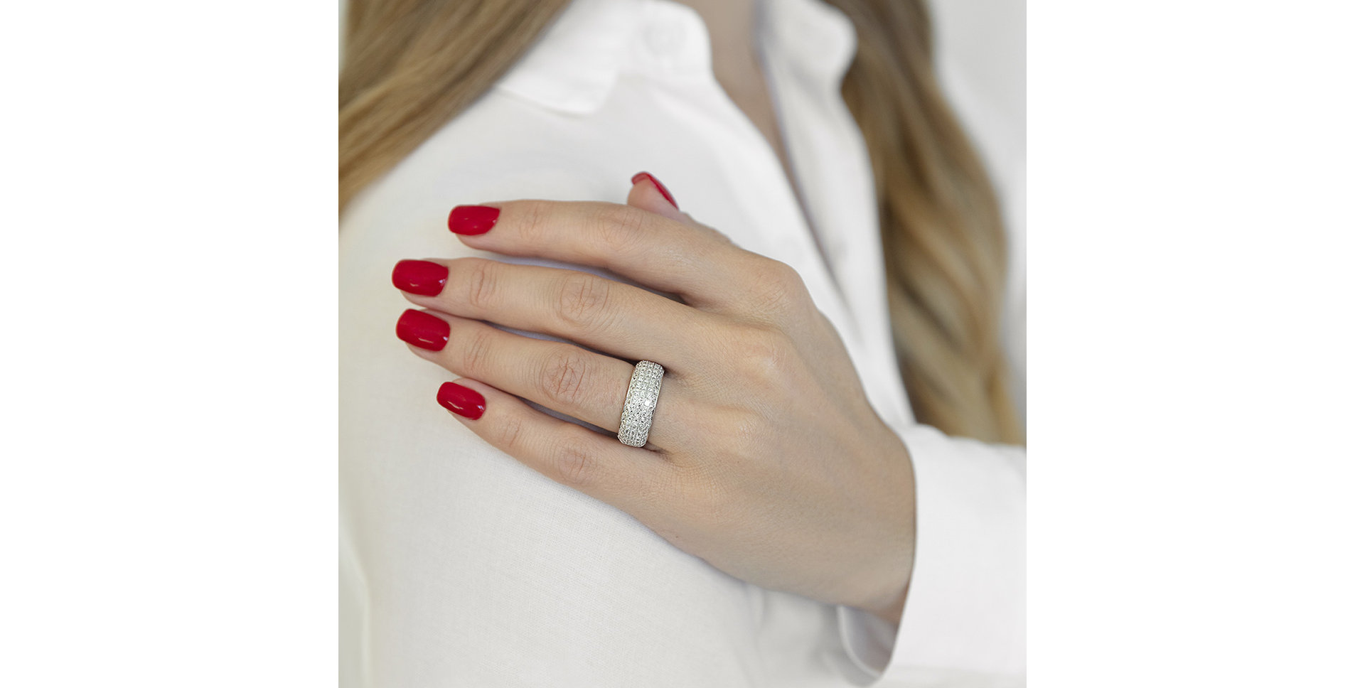 Diamond ring Villette