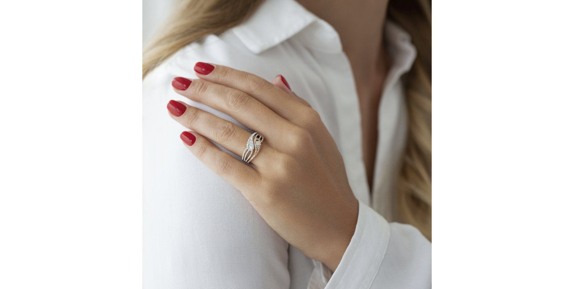 Diamond ring Beatricia