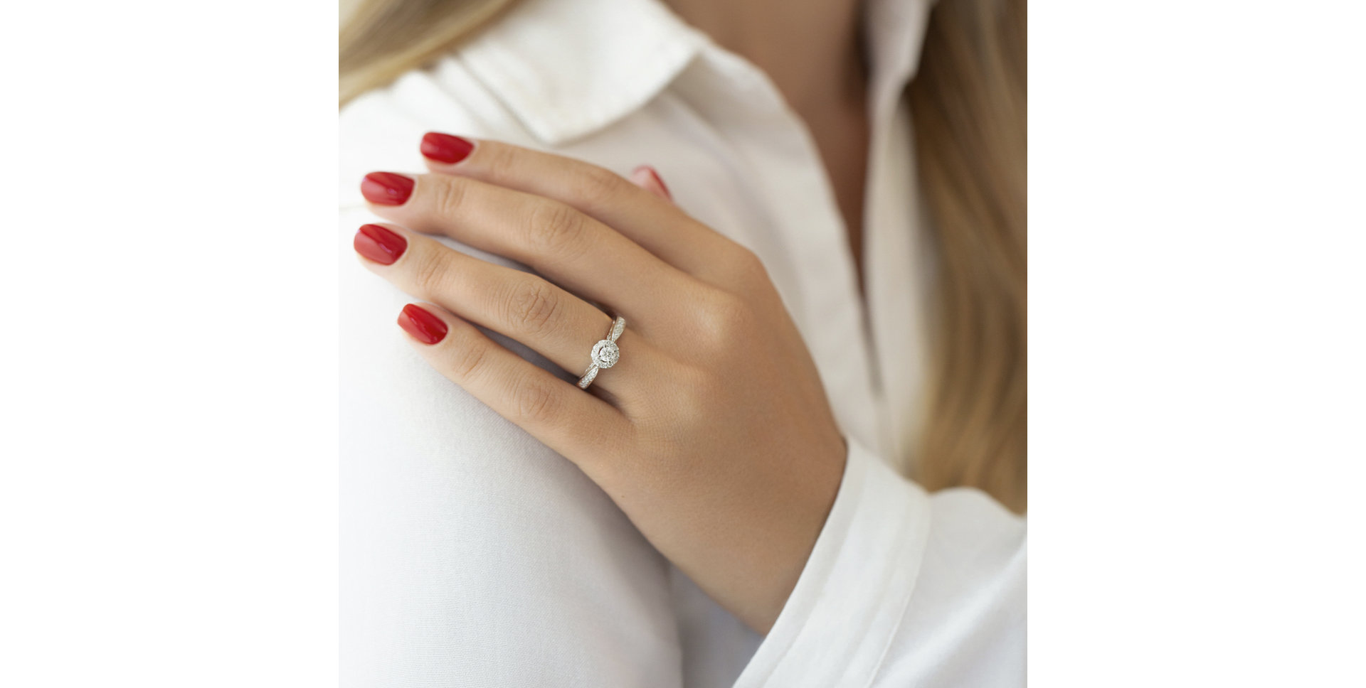 Diamond ring Flowering Diamond