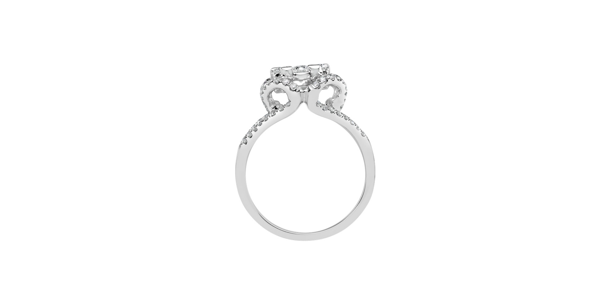 Diamond ring Fleur