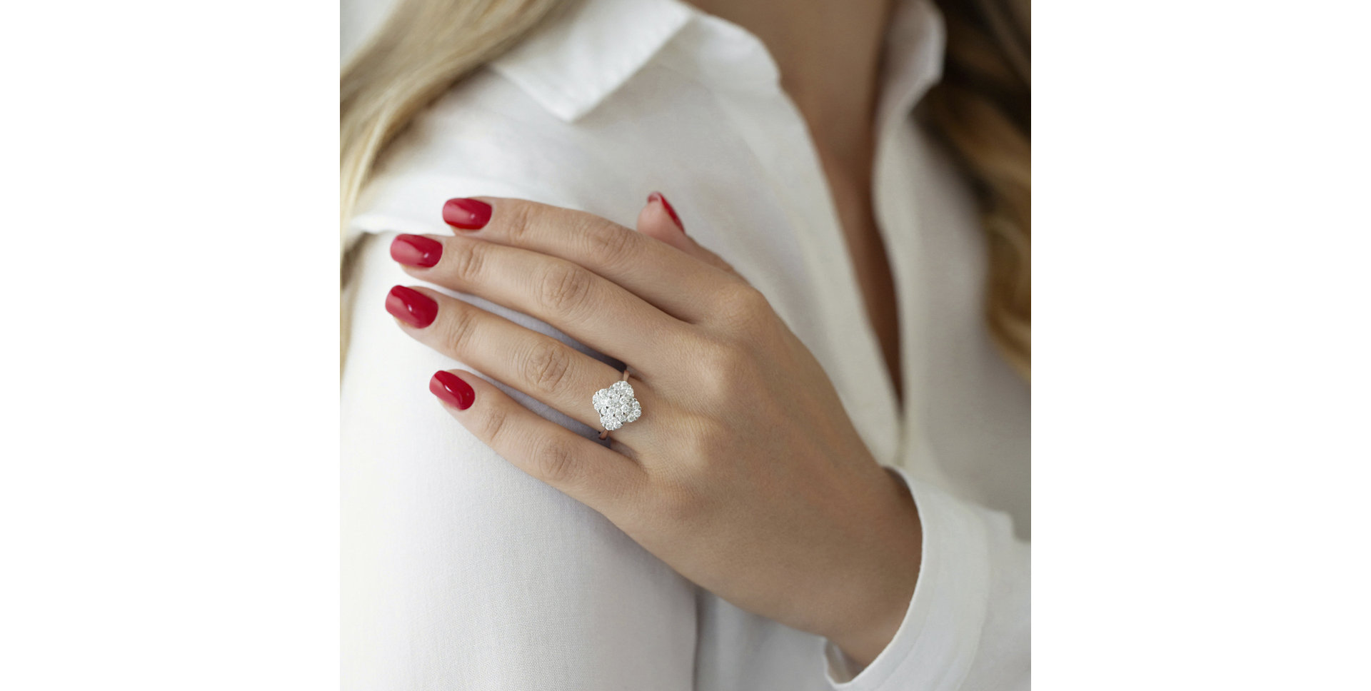 Diamond ring Jerémie