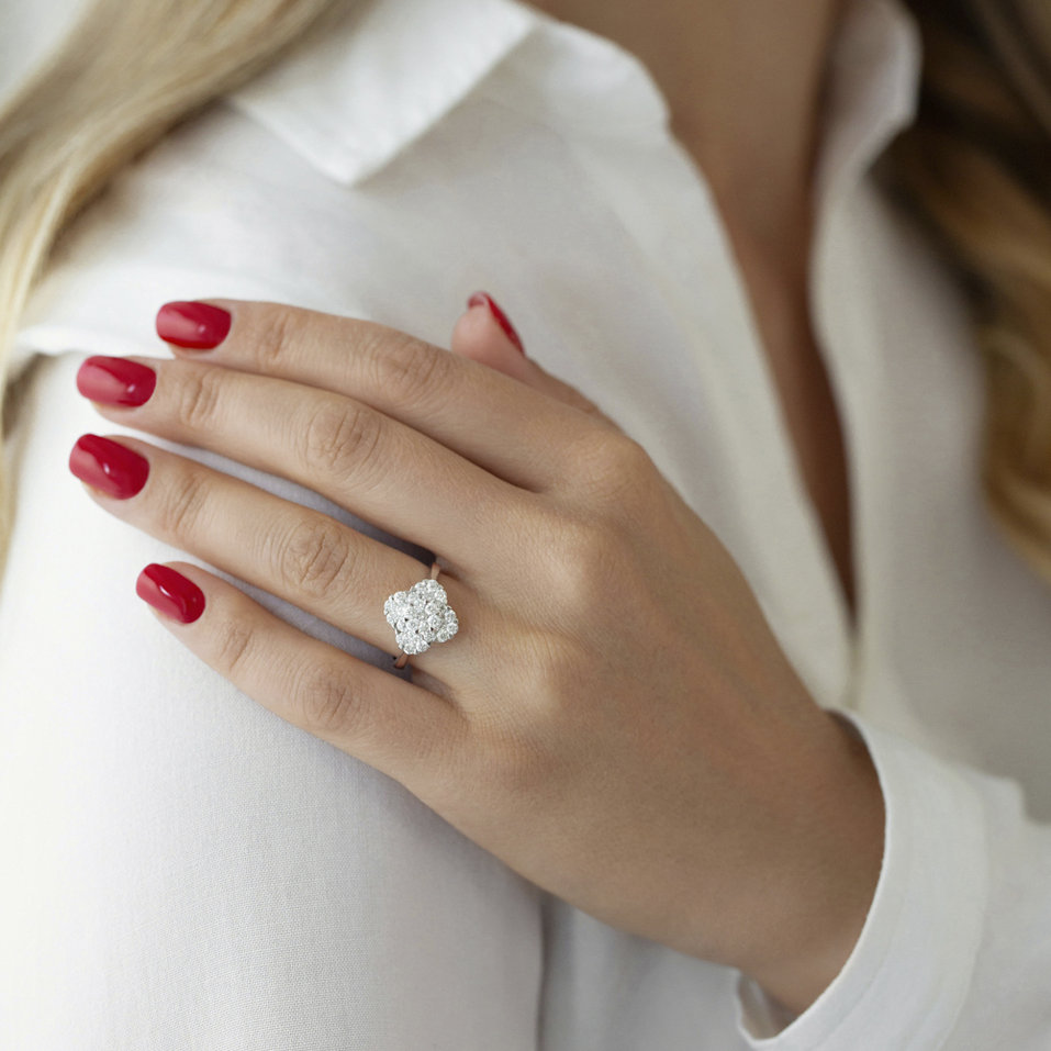 Diamond ring Jerémie