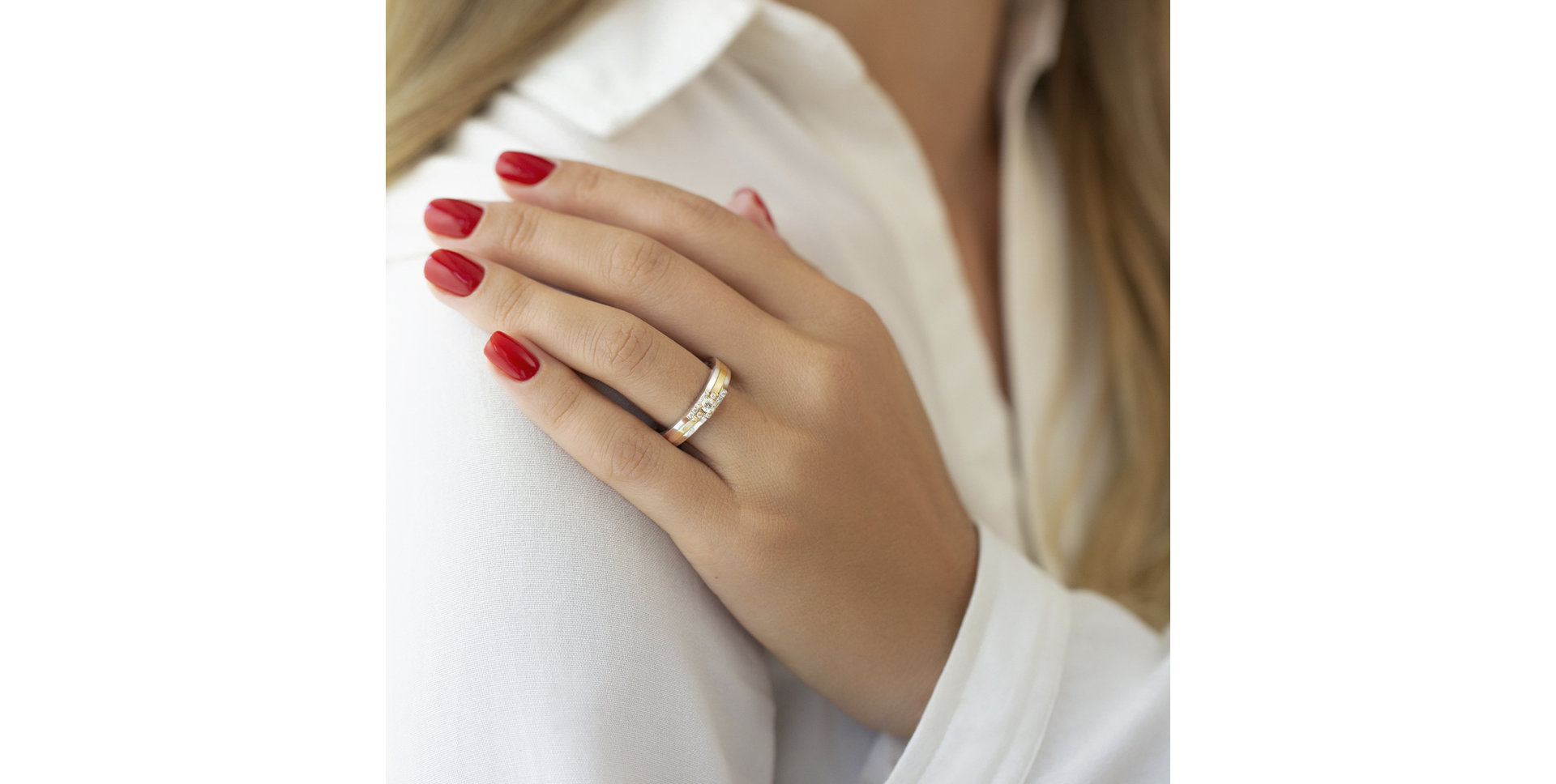 Diamond ring Placide