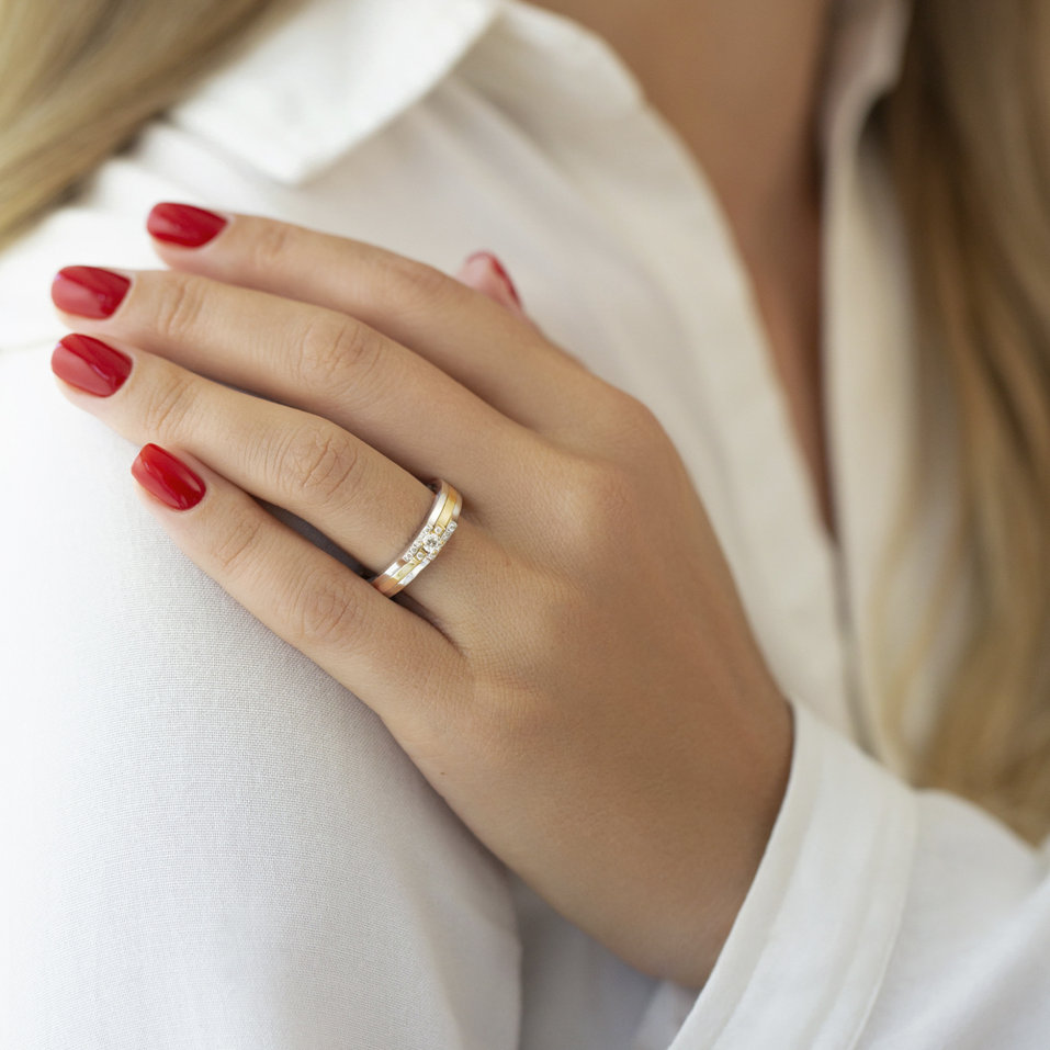 Diamond ring Placide