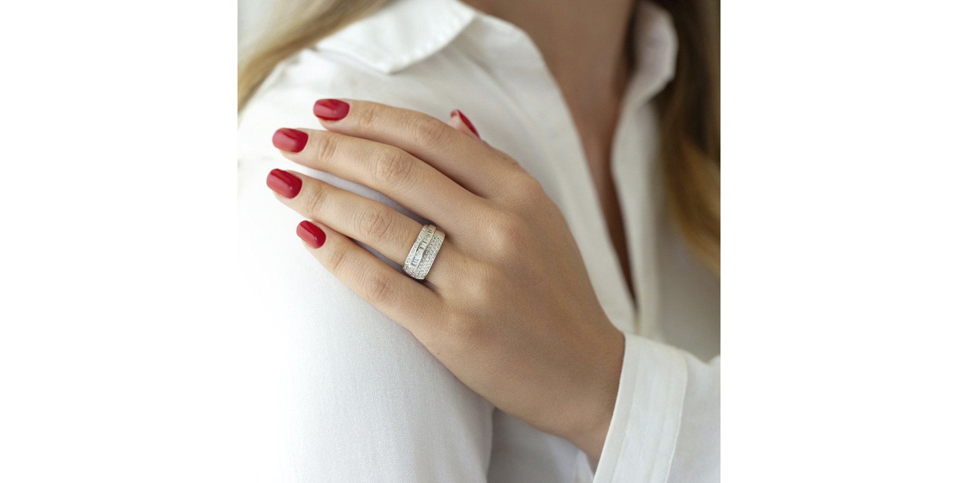 Diamond ring Virgile