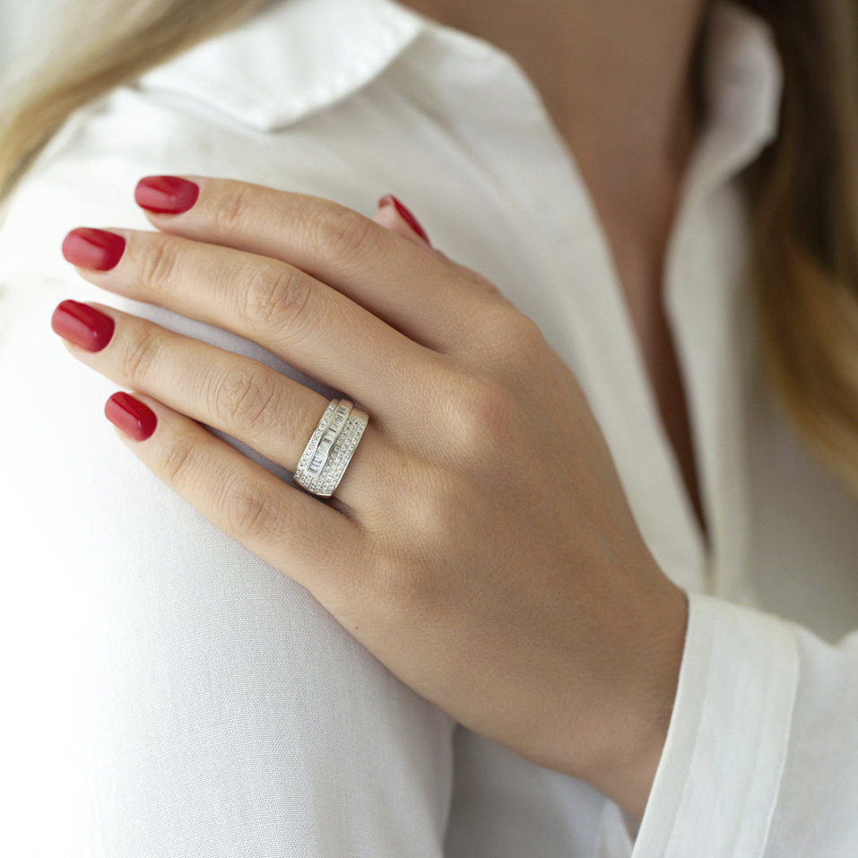 Diamond ring Virgile