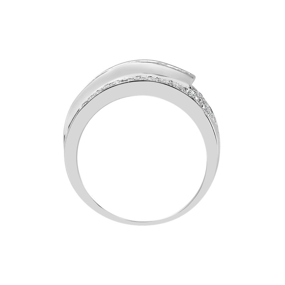 Diamond ring Virgile