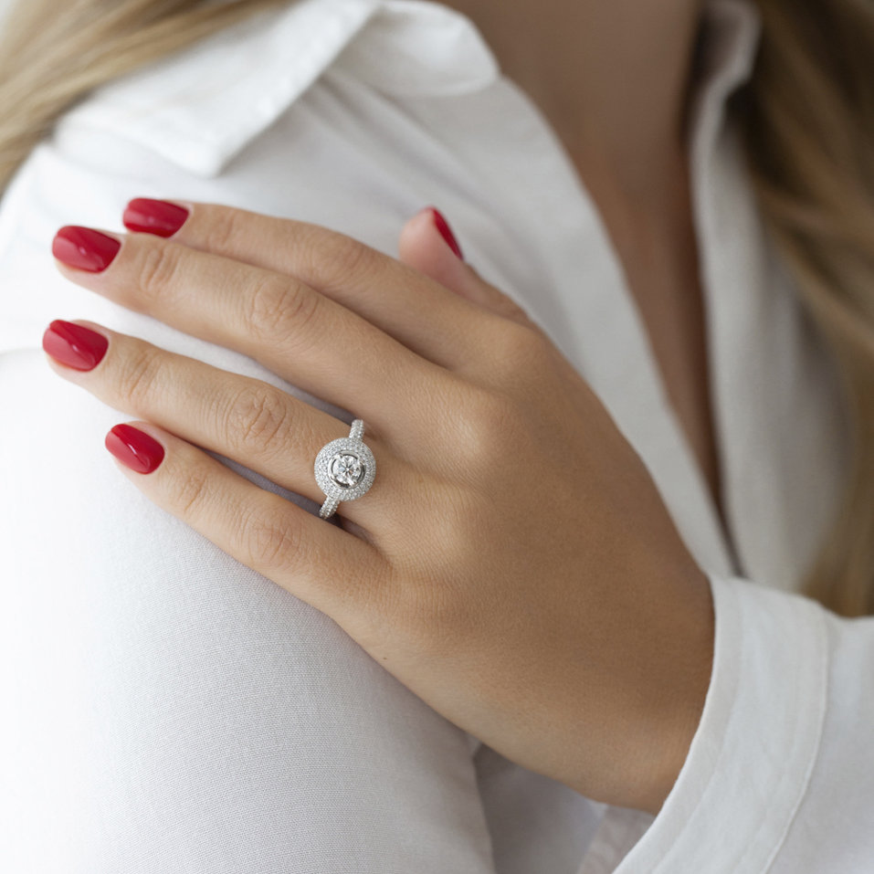 Diamond ring Marcell