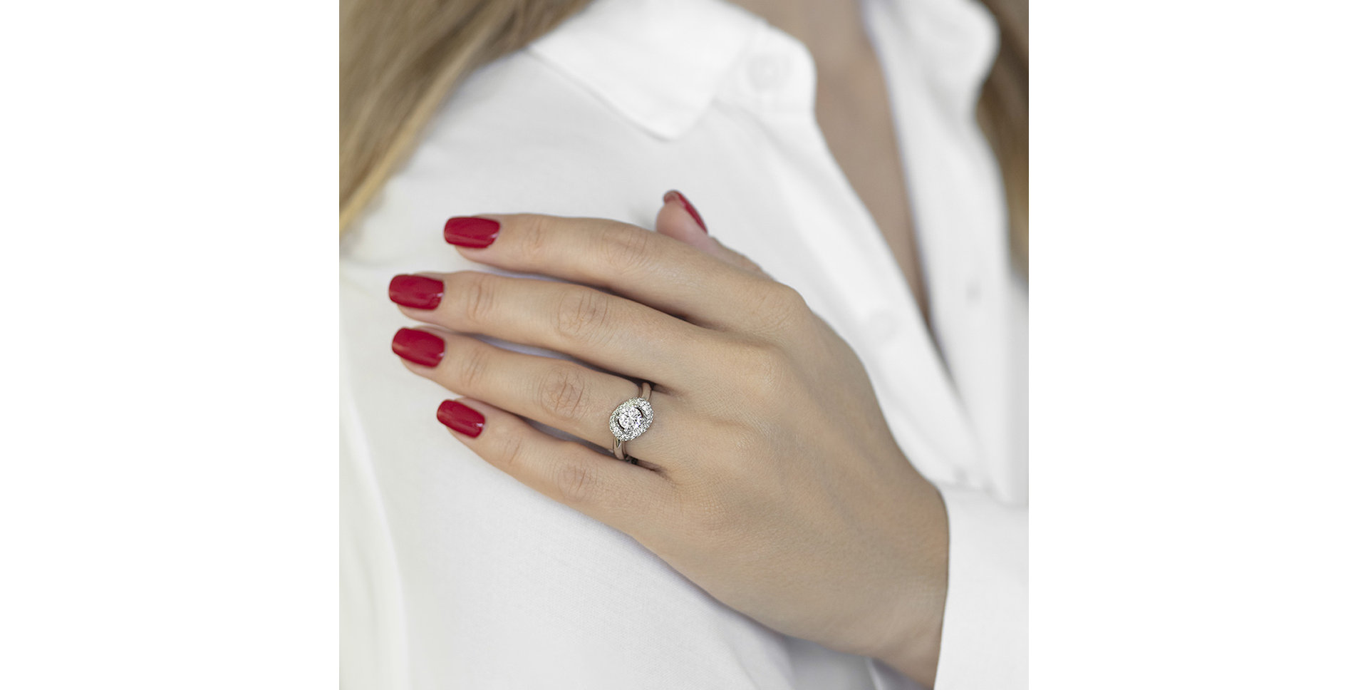 Diamond ring Posh Star