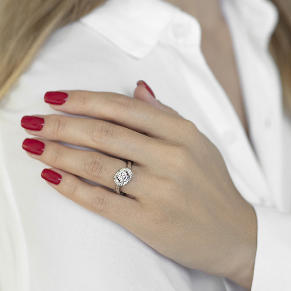 Diamond ring Posh Star