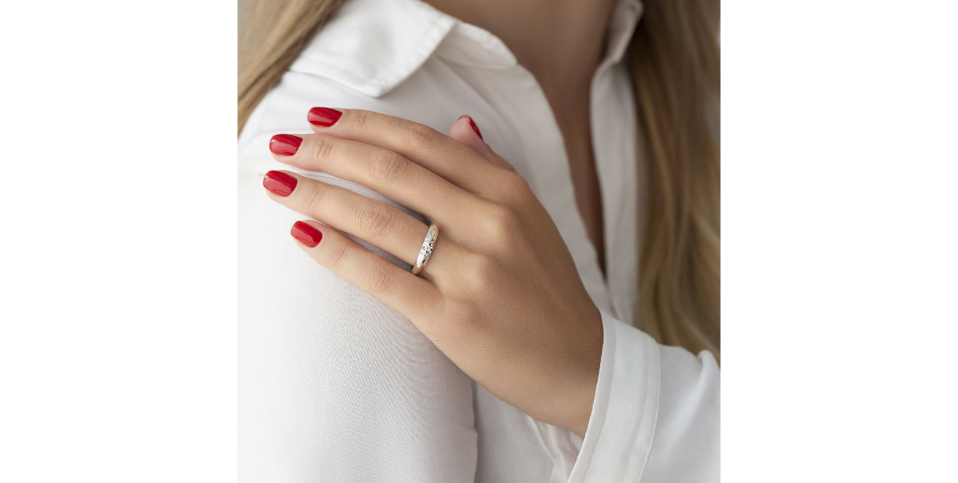 Diamond ring Simply Glamour