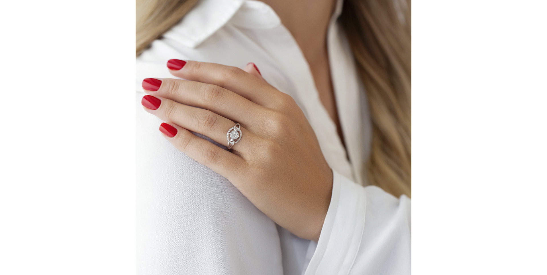 Diamond ring Séraphin