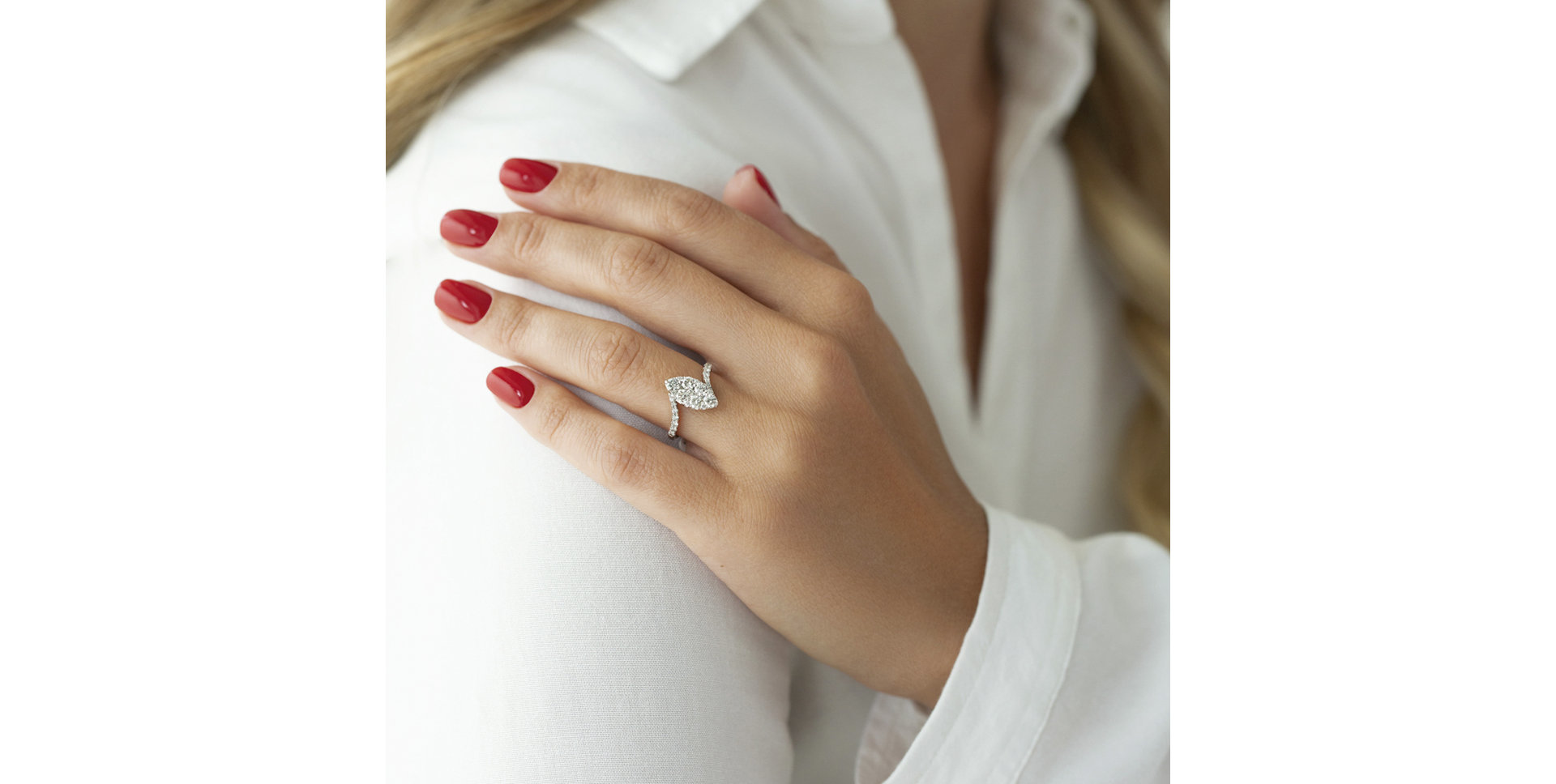 Diamond ring Wilfried