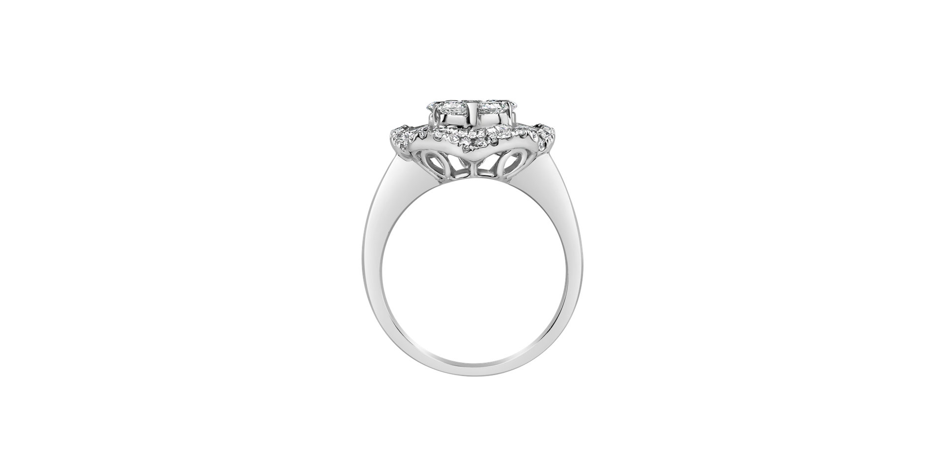 Diamond ring Gwendoline