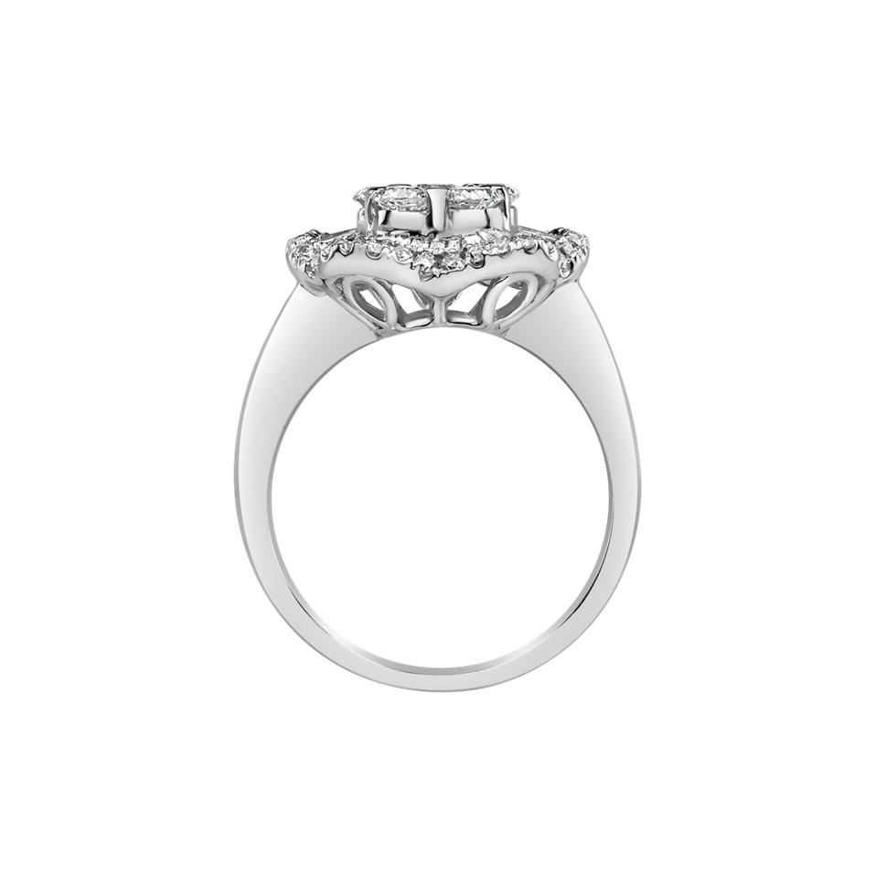 Diamond ring Gwendoline