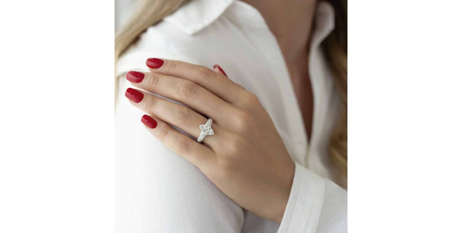 Diamond ring Baudoin