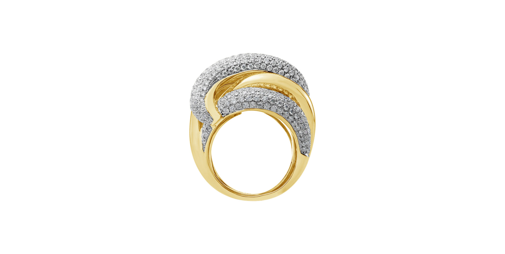 Diamond ring Sun Snake