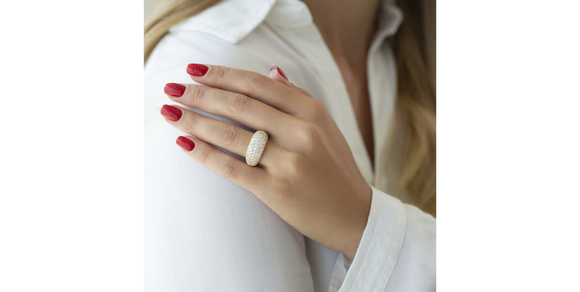 Diamond ring Philippe