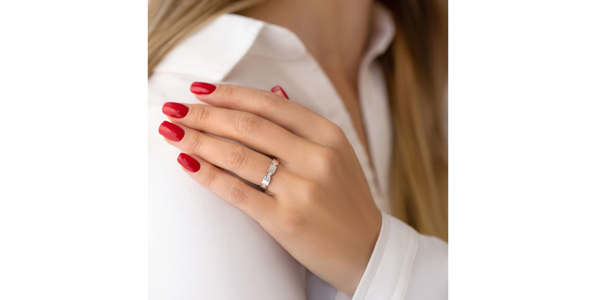 Diamond ring Rhiannon