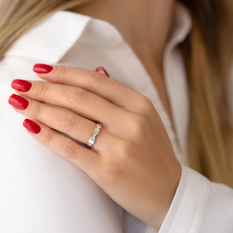 Diamond ring Rhiannon