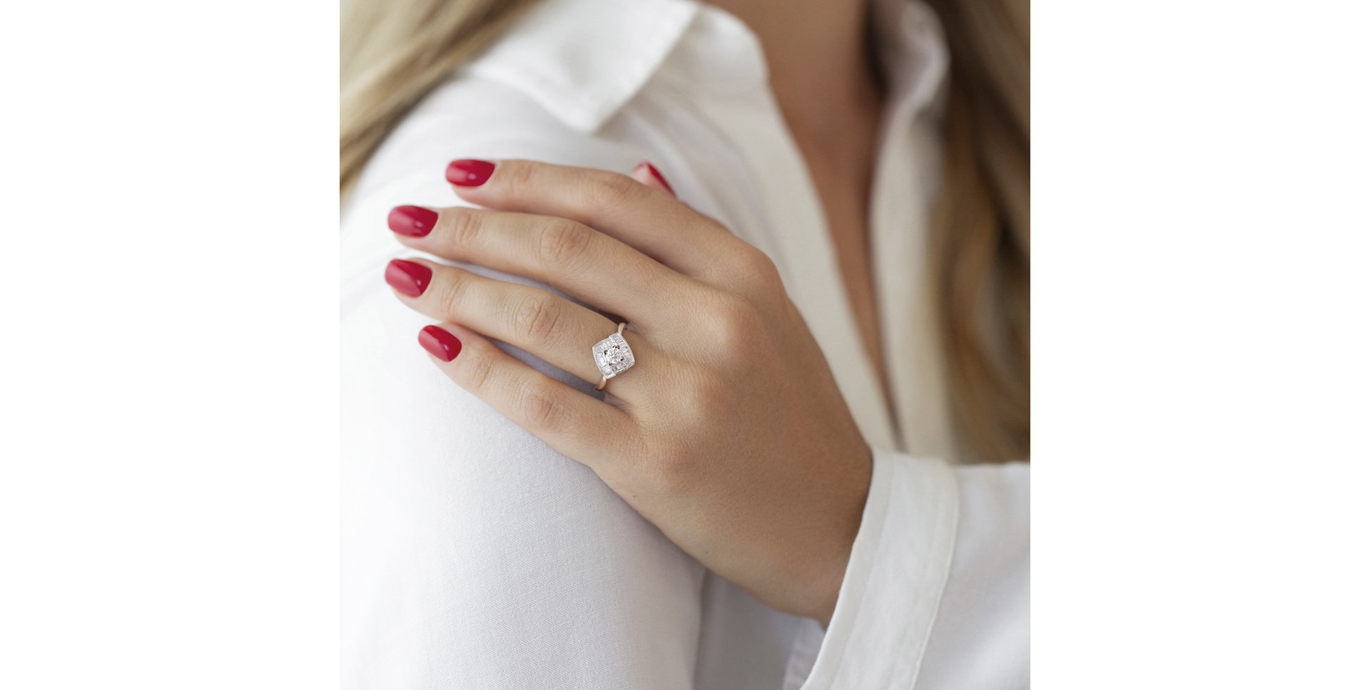 Diamond ring Jacques