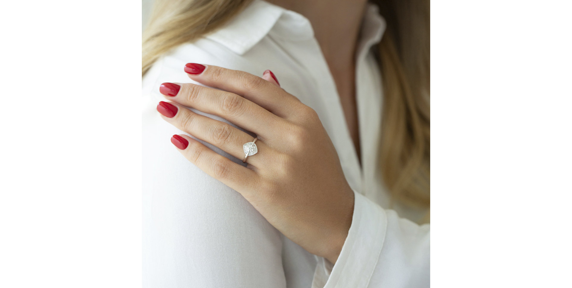 Diamond ring Crystal Ivy