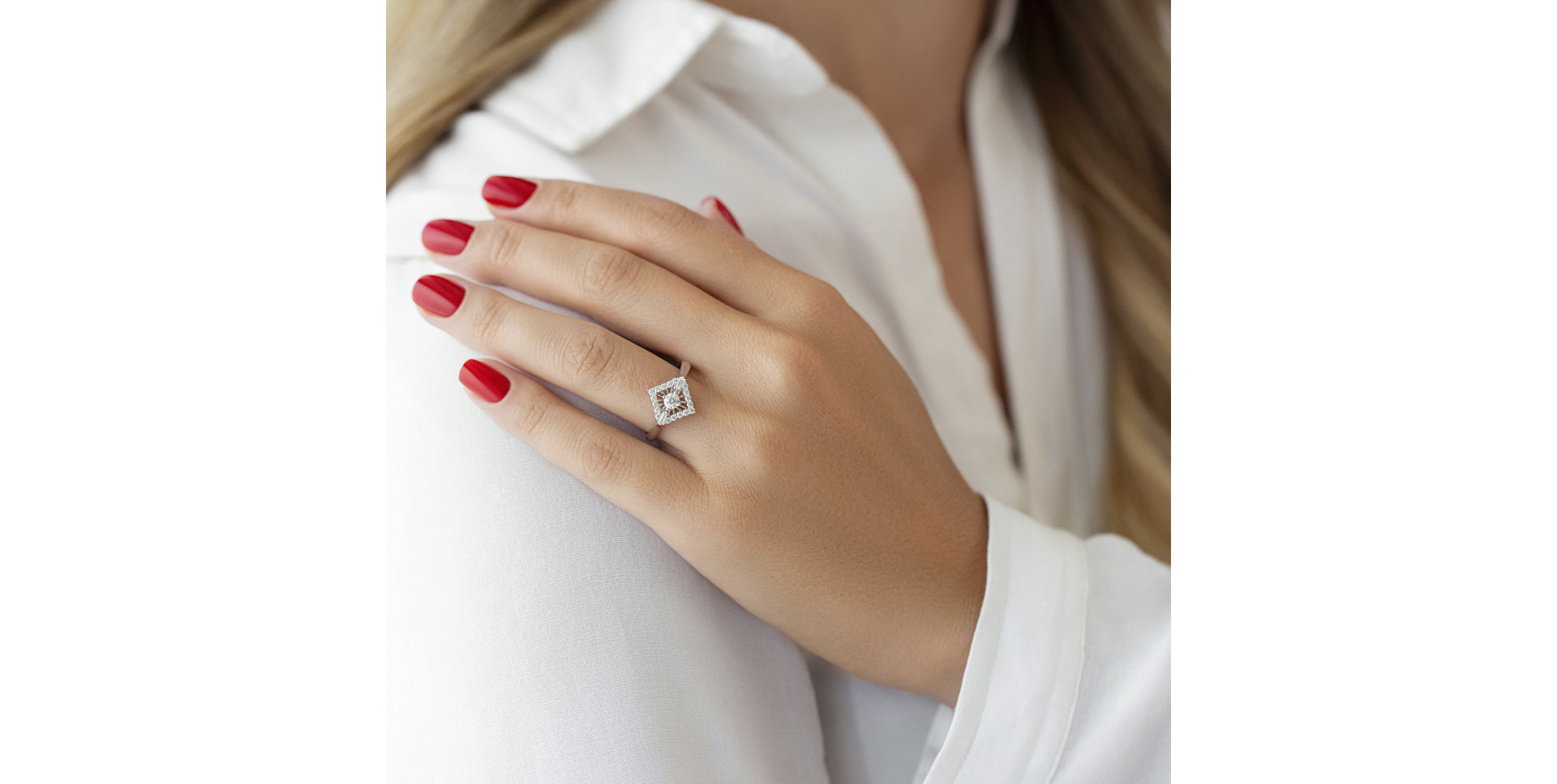 Diamond ring Clarissa