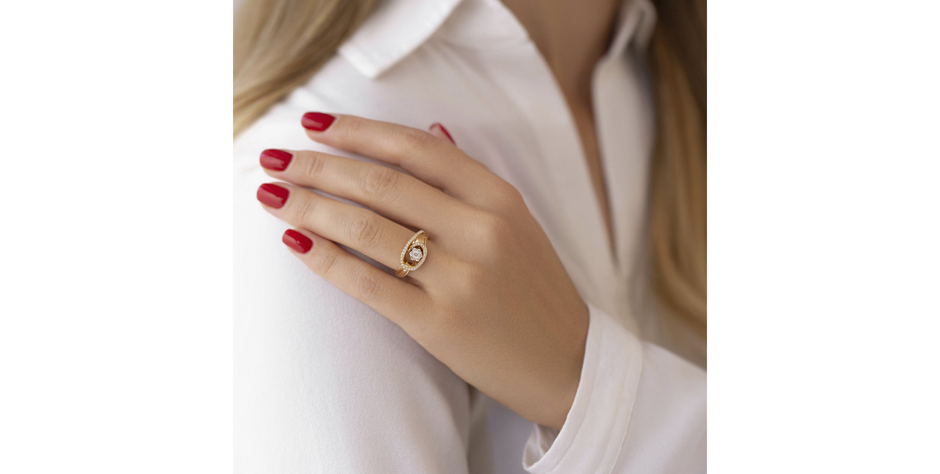 Diamond ring Sunny Galaxy