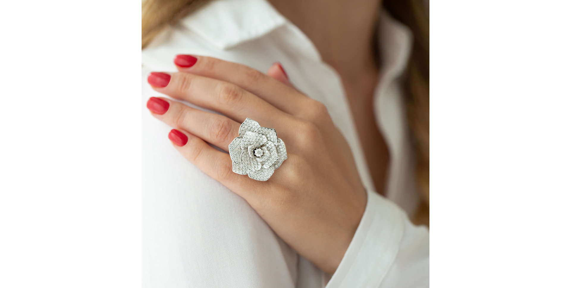 Diamond ring Midnight Witchery