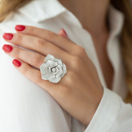 Diamond ring Midnight Witchery