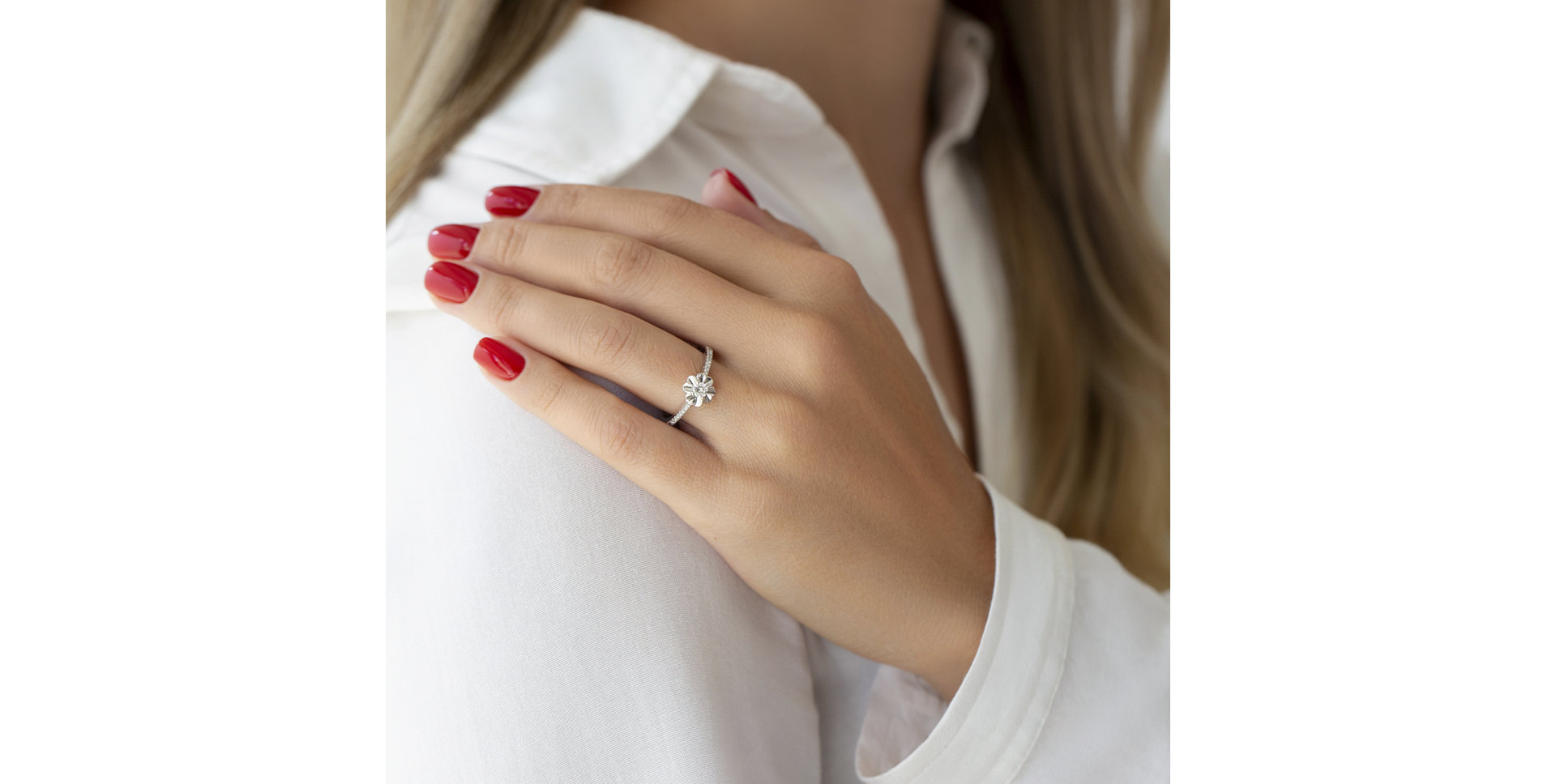 Diamond ring Blandine