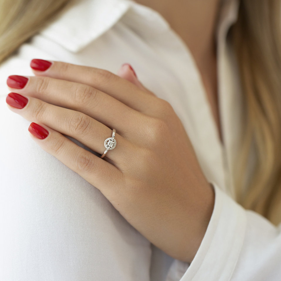 Diamond ring Blandine