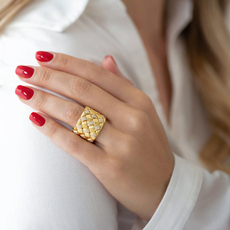 Diamond ring Maud