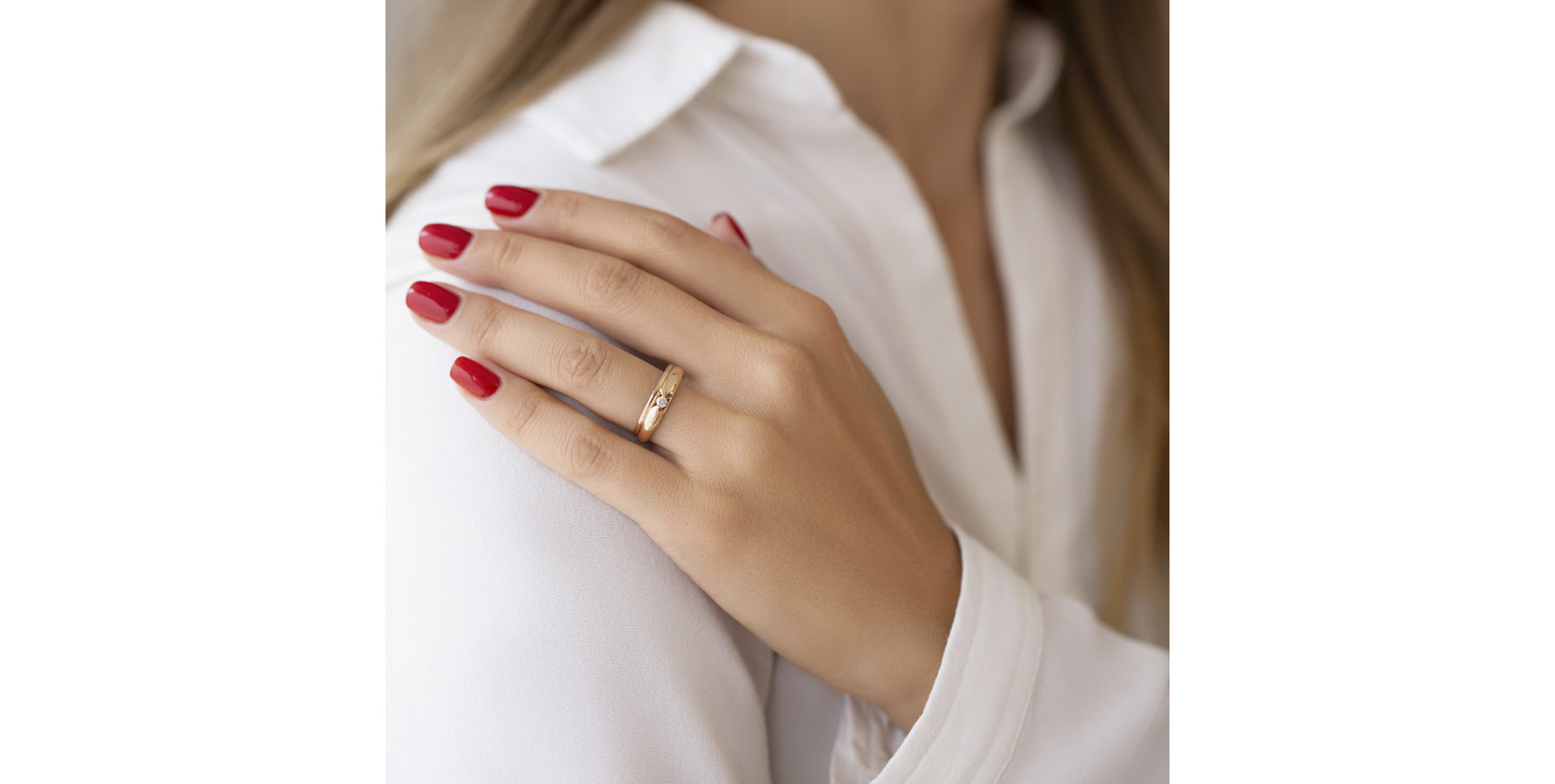 Diamond ring Florian