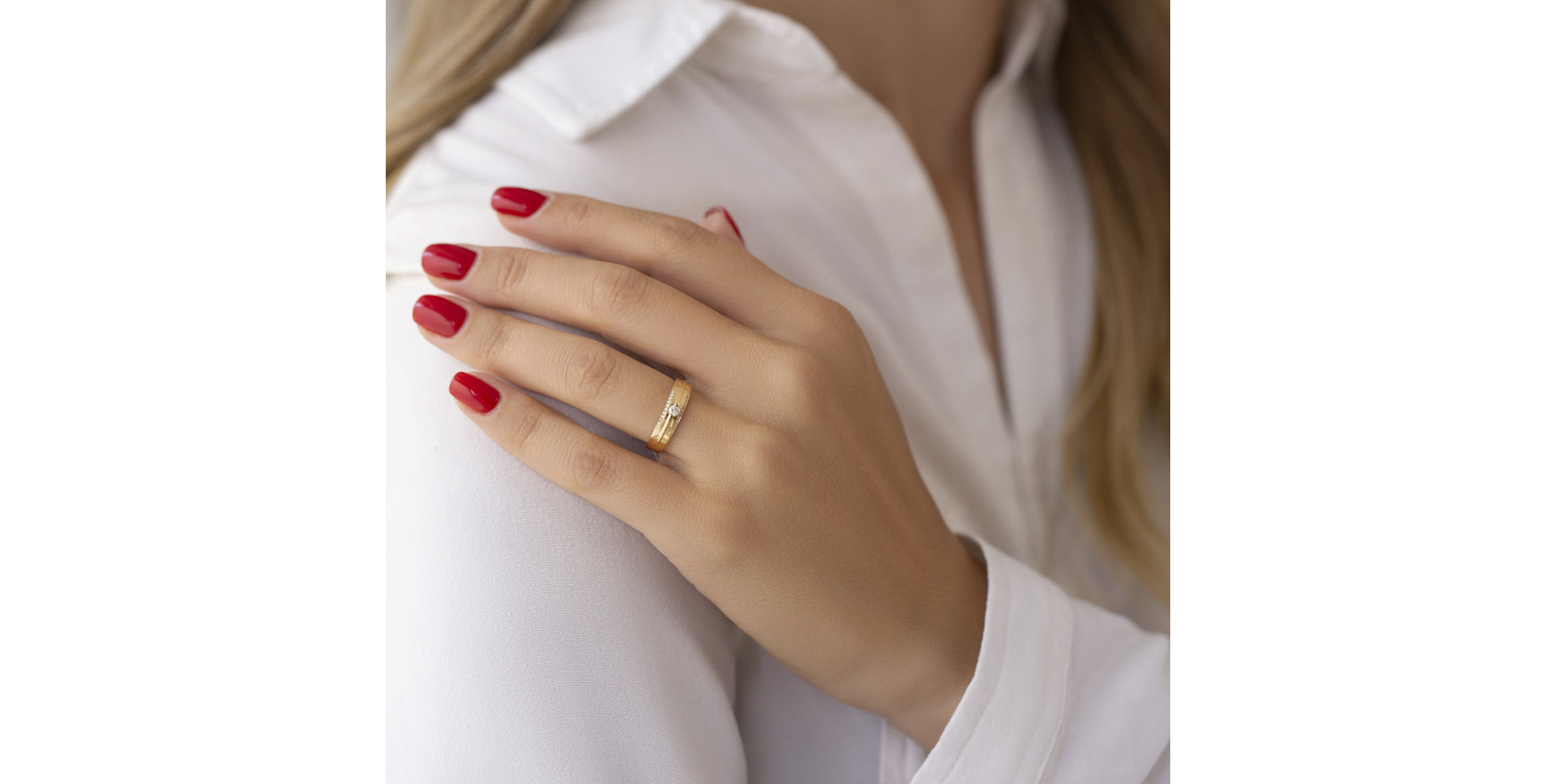 Diamond ring Tempting Pledge