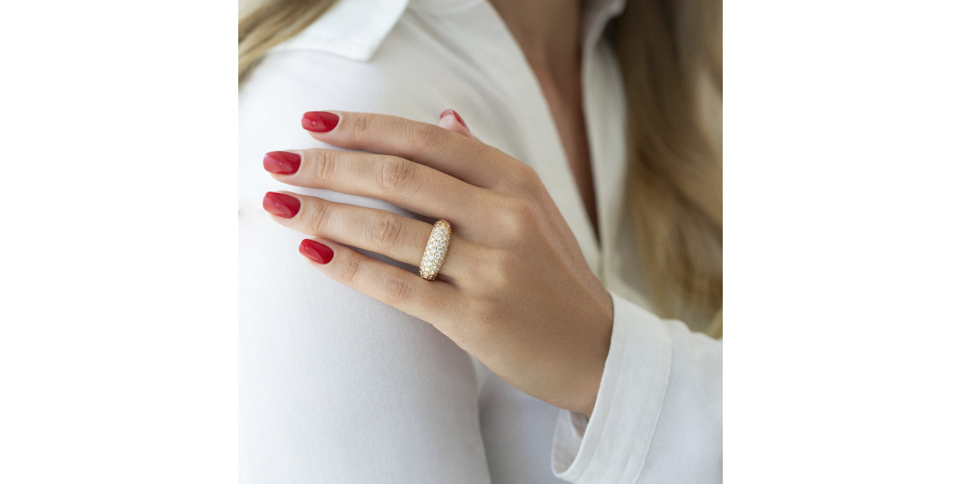 Diamond ring Glamour Stars