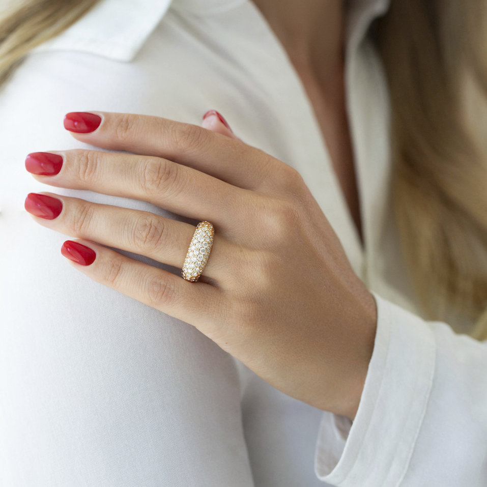 Diamond ring Glamour Stars