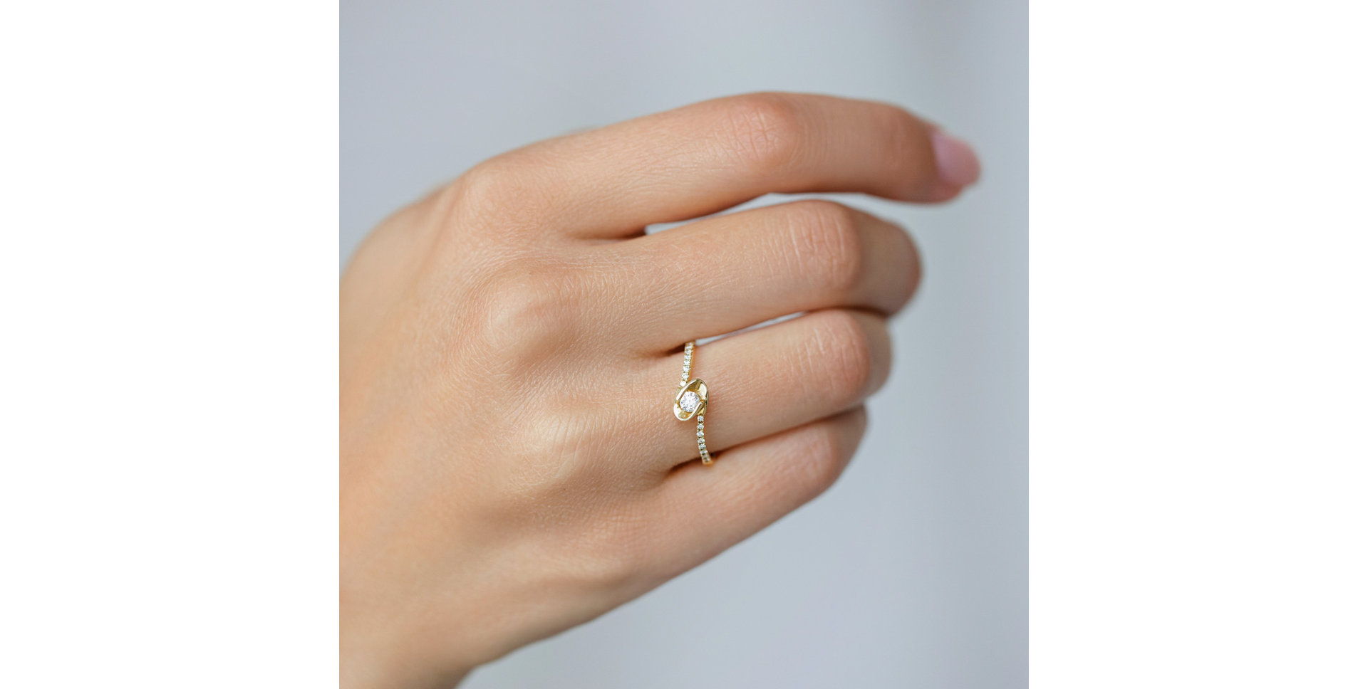 Diamond ring Dazzling Love