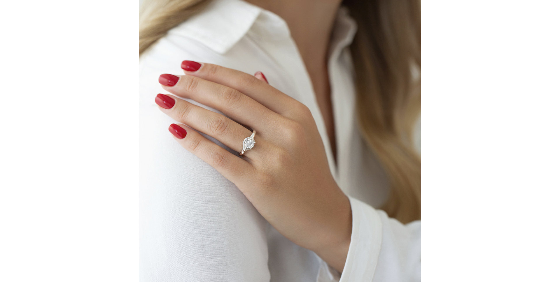 Diamond ring Landonne